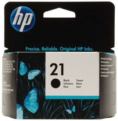 Картридж HP 21 (black), 5 мл