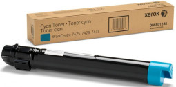 Тонер Xerox Toner WorkCentre 74xx (cyan), 15000 стр.