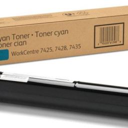 Тонер Xerox Toner WorkCentre 74xx (cyan), 15000 стр.