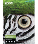 Бумага с покрытием Epson Fine Art Cotton Smooth Bright, матовая, A3+ (329 x 483 мм), 300 г/кв.м (25 листов)