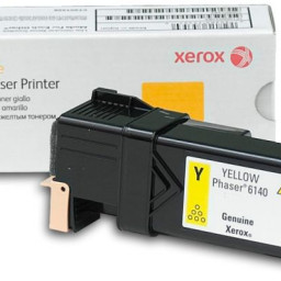 Тонер-картридж Xerox Toner Cartridge Phaser 6140 (yellow), 2000 стр. (PP013025)