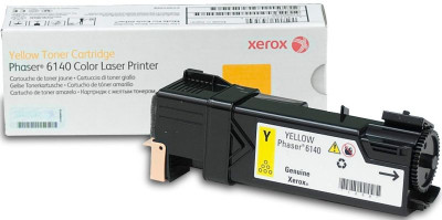 Тонер-картридж Xerox Toner Cartridge Phaser 6140 (yellow), 2000 стр. (PP013025)