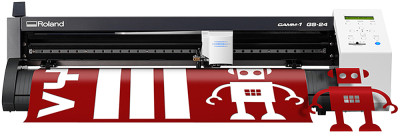 Режущий плоттер Roland CAMM-1 GS-24