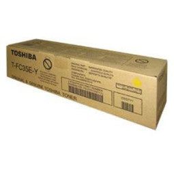 Тонер-картридж Toshiba T-FC35EY (yellow) (PP003410)