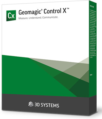 ПО Geomagic Control X