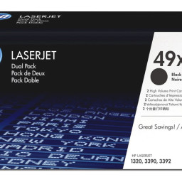 Тонер-картридж HP 49X (black), 6000 стр. (PP008382)