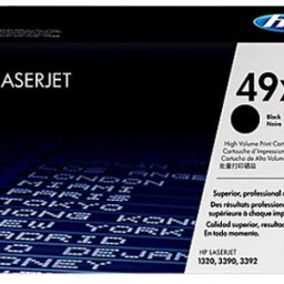 Тонер-картридж HP 49X (black), 6000 стр. (PP008382)