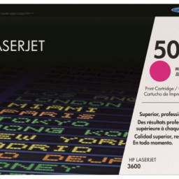 Тонер-картридж HP 502A (magenta), 4000 стр.