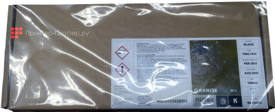 Чернила NUtec Granite G11 N Ink (black), 1 л (пакет)