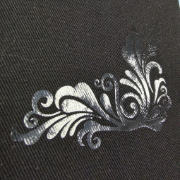 Термопленка WITPAC PREMIUM NOVA-FLEX PU HIGH GLOSS 1102, черная, 500 мм (1 п.м.)