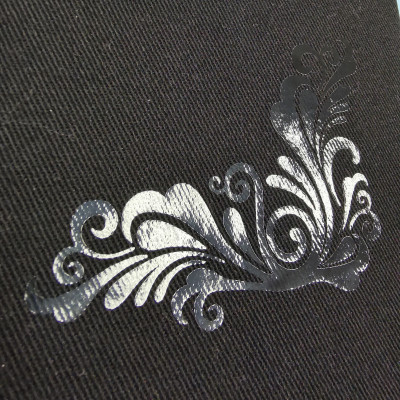 Термопленка WITPAC PREMIUM NOVA-FLEX PU HIGH GLOSS 1102, черная, 500 мм (1 п.м.)