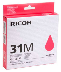 Картридж Ricoh Print Cartridge GC31M (magenta), 1560 стр.
