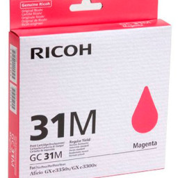 Картридж Ricoh Print Cartridge GC31M (magenta), 1560 стр.
