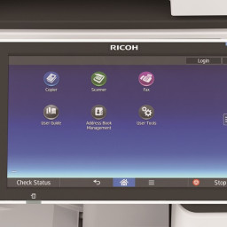 МФУ Ricoh MP C3504 EcoLine с подставкой