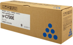 Тонер-картридж Ricoh Print Cartridge SP C730E (cyan), 9300 стр. (PP022459)