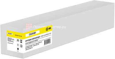 Тонер-картридж Cactus Toner CS-EXV55Y для Canon imageRUNNER ADVANCE C256i, C356i, C356P (yellow), 18000 стр.