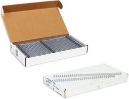 Пружины Bulros металлические, шаг 2:1, диаметр 1, черные, 50шт.