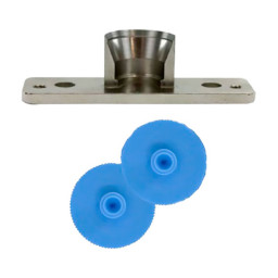 Le More нож для обрезчика углов, угол R 4 мм, 2 марзана