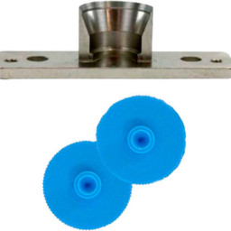 Le More нож для обрезчика углов, угол R 4 мм, 2 марзана