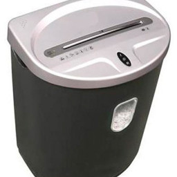 Уничтожитель (шредер) Bulros 812C (серебристый верх)