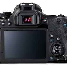 Фотоаппарат Canon EOS 77D 18–55 IS STM