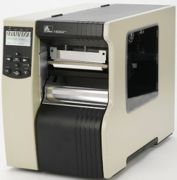 Термотрансферный принтер Zebra 140Xi4 203 DPI, RS232, LPT, USB, Ethernet, со смотчиком