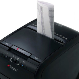 Уничтожитель (шредер) Rexel Auto+ 60X поперечной резки