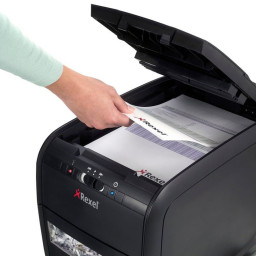 Уничтожитель (шредер) Rexel Auto+ 60X поперечной резки