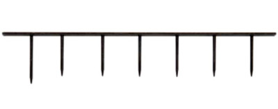 Гребенка GBC SureBind, A4, 75 мм, черные