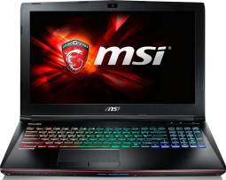 Ноутбук MSI GE62 6QE Apache Pro