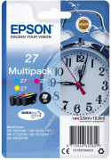 Картридж Epson T2705 комлект (C,M,Y) 3шт. 10,8 мл