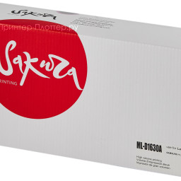 Тонер-картридж SAKURA MLD1630A для Samsung ML-1630, SCX-4500 (black), 2000 стр. (PP052424)