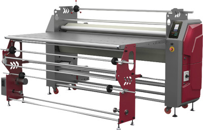 Каландровый термопресс TitanJet RTX4-1600PU-2T