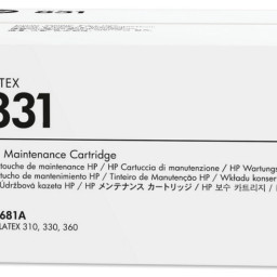HP картридж для обслуживания Maintenance Cartridge 831