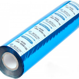Фольга тонерочувствительная рулонная Astroll BU05, синий металлик, 213мм x 122м