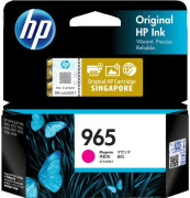 Картридж HP 965 Original Ink Cartridge (magenta), 11 мл
