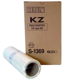 Мастер-пленка Riso KZ S-1369, B4, 100 кадров