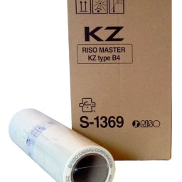 Мастер-пленка Riso KZ S-1369, B4, 100 кадров