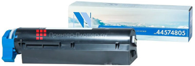 Тонер-картридж NVP совместимый NV-44574805 для Oki MB461/47/49/B431 (7000k) (PP096274)