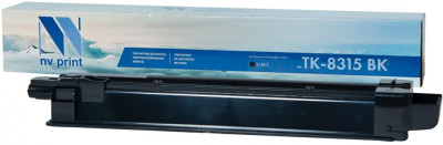 Тонер-картридж NVP совместимый NV-TK-8315 Black для Kyocera FS-Taskalfa-2550ci (12000k) (PP096439)