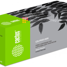 Картридж лазерный Cactus CS-PH3140X 108R00909 черный (2500 стр.) для Xerox Phaser 3140/3155/3160