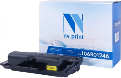 Картридж NVP совместимый NV-106R01246 для Xerox Phaser 3428 / 3428d / 3428dn (8000k)