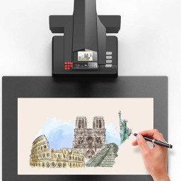 Книжный сканер DOKO CZUR ET24 Pro