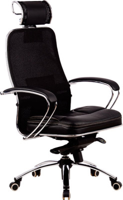 Офисное кресло Метта SAMURAI SL-2 плюс (черный)