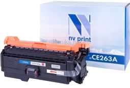 Картридж NVP совместимый NV-CE263A Magenta для HP Color LaserJet CP4025dn/ CP4025n/ CP4525dn/ CP4525n/ CP4525xh (11000k)