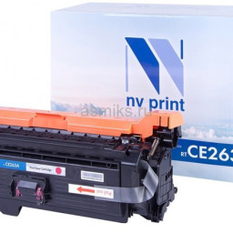 Картридж NVP совместимый NV-CE263A Magenta для HP Color LaserJet CP4025dn/ CP4025n/ CP4525dn/ CP4525n/ CP4525xh (11000k)