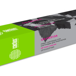 Картридж лазерный Cactus CS-CE313A пурпурный (1000 стр.) для HP LJ CP1012Pro/CP1025