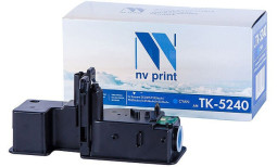 Картридж NVP совместимый NV-TK-5240 Cyan для Kyocera Ecosys P5026cdn/P5026cdw/M5526cdn/M5526cdw (3000k)