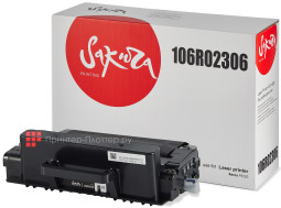 Тонер-картридж SAKURA 106R02306 для Xerox P3320 (black), 11000 стр. (PP051351)
