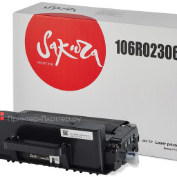 Тонер-картридж SAKURA 106R02306 для Xerox P3320 (black), 11000 стр. (PP051351)